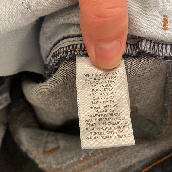 Like New Ann Taylor Modern Straight - Size 10 (30) - Picture 8 of 10